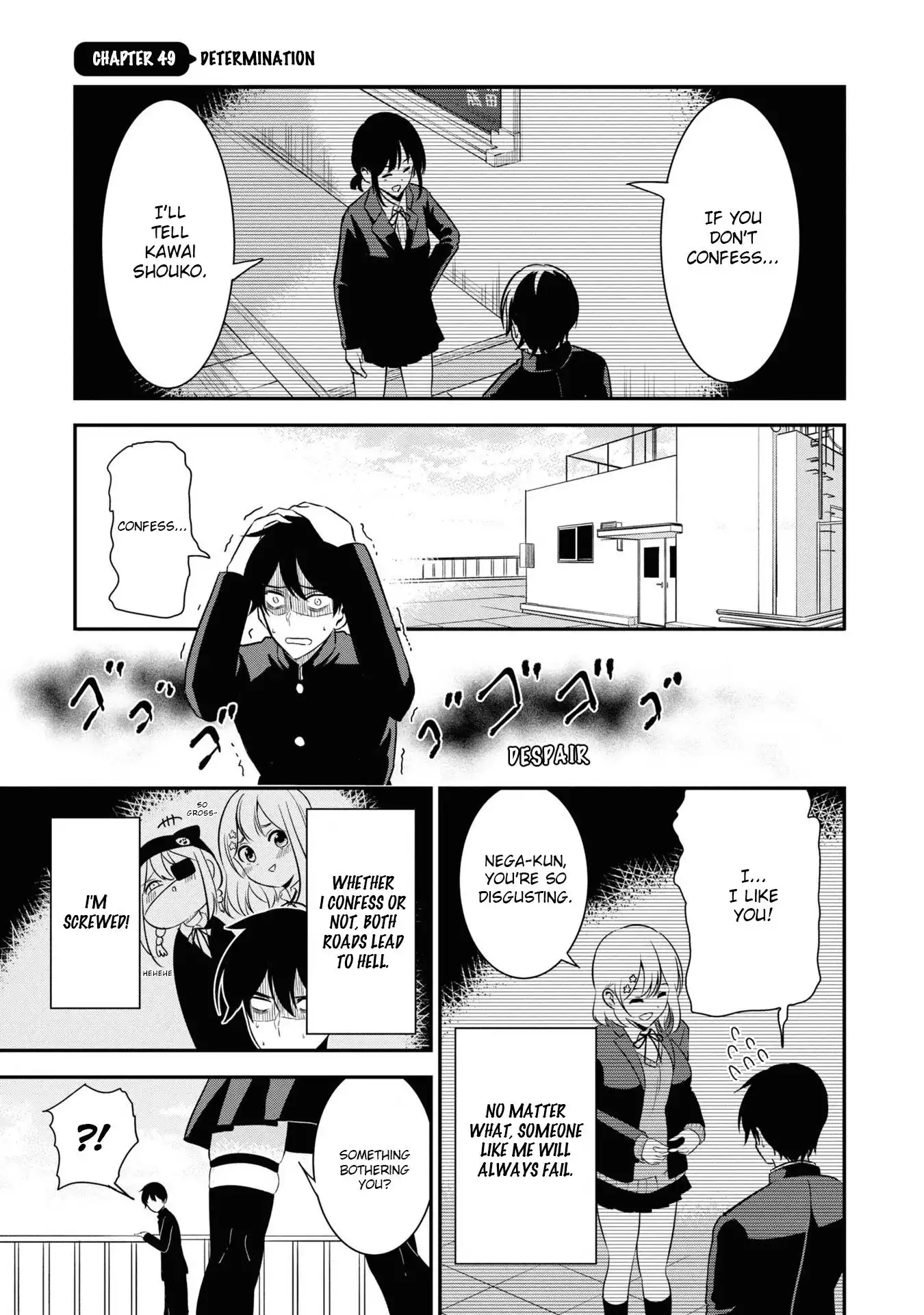 Nega-kun and Posi-chan Chapter 49 1